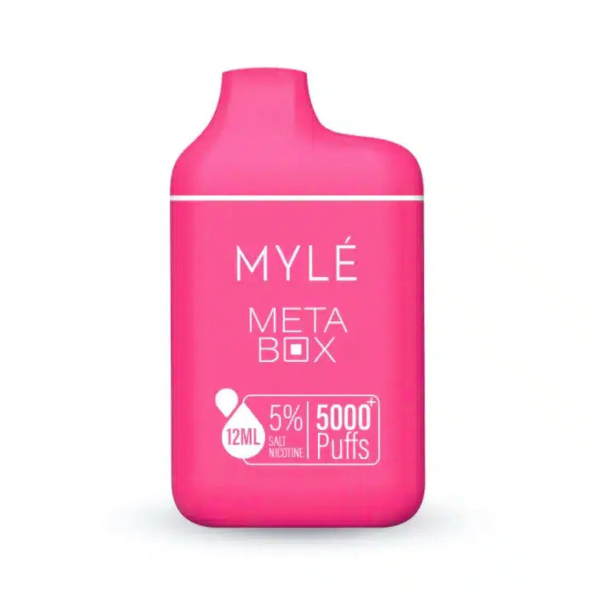 Myle Meta Box 5000 Puffs Disposable Vape 50mg in UAE