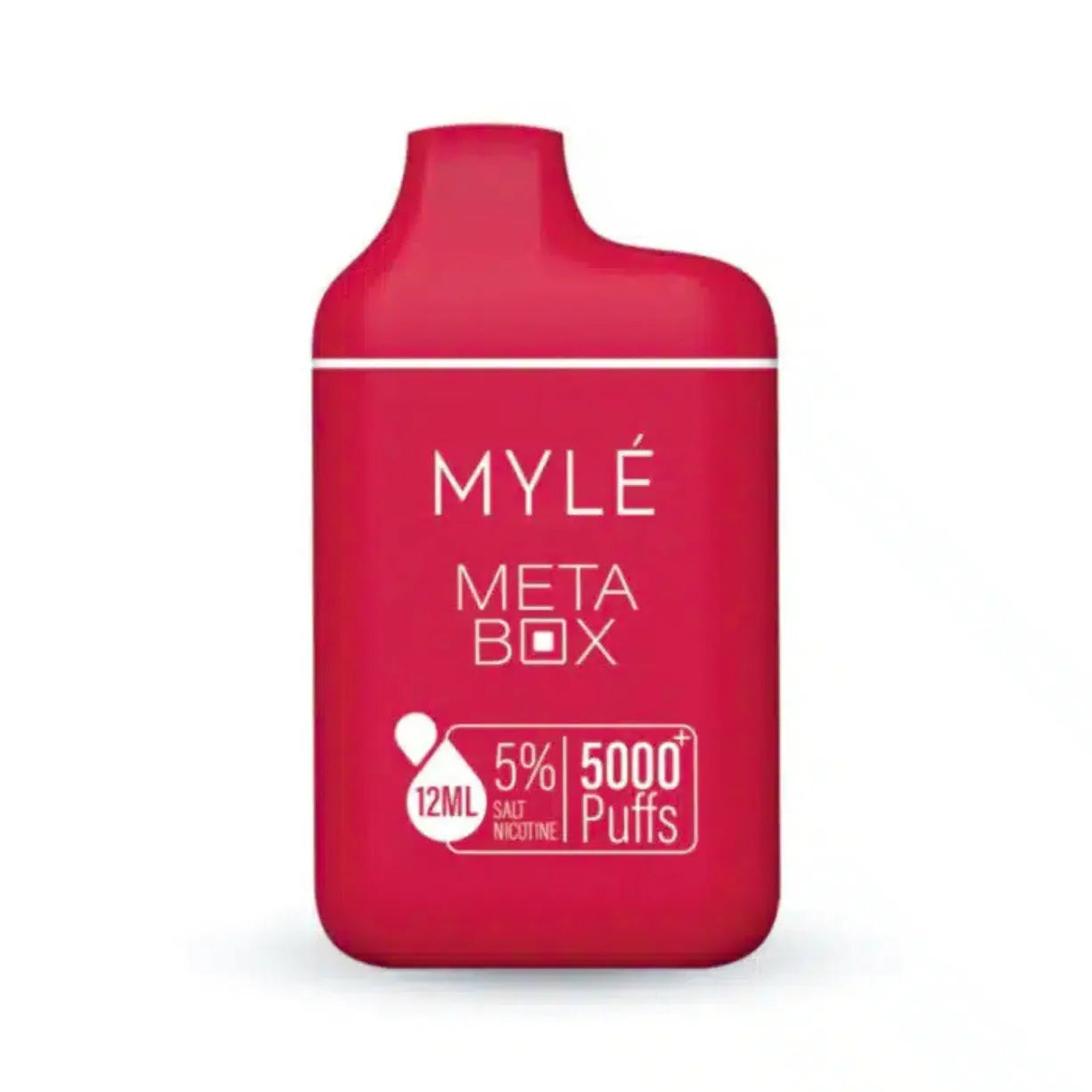Myle Meta Box 5000 Puffs Disposable Vape 50mg in UAE