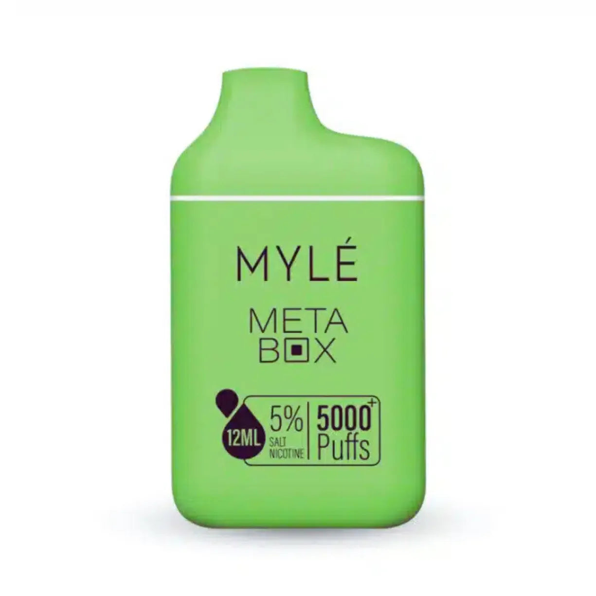 Myle Meta Box 5000 Puffs Disposable Vape 50mg in UAE