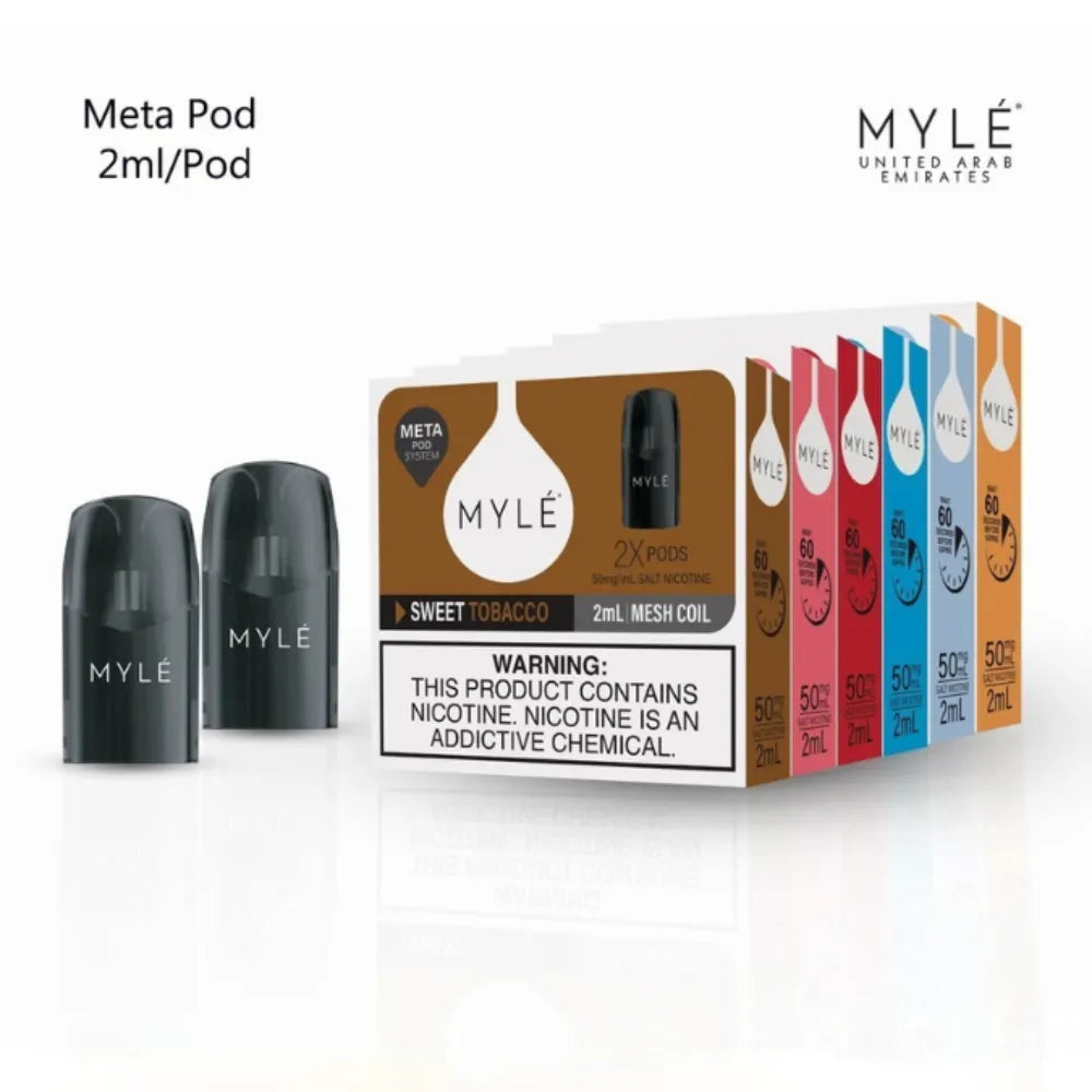 Myle Meta V5 Pods in Dubai, UAE
