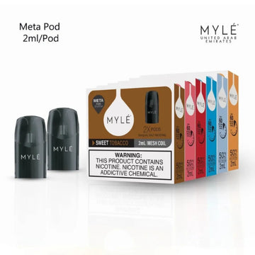 Myle Meta V5 Pods in Dubai, UAE