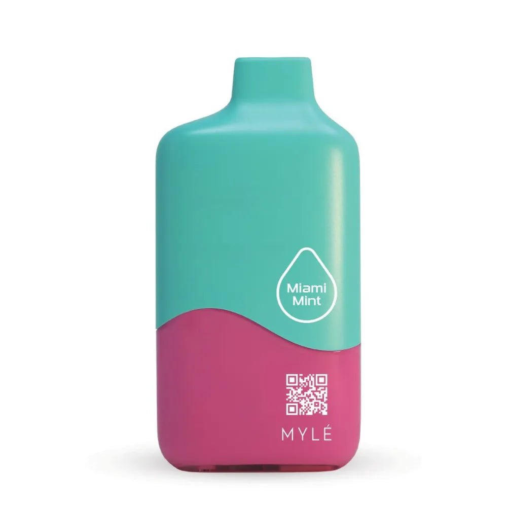 MYLE Meta 9000 Puffs Disposable Vape in Dubai, UAE