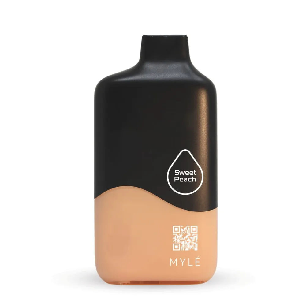 MYLE Meta 9000 Puffs Disposable Vape in Dubai, UAE