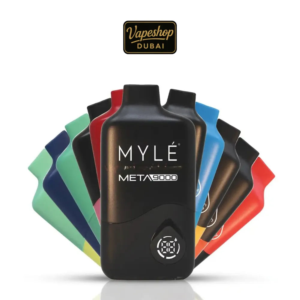 MYLE Meta 9000 Puffs Disposable Vape in Dubai, UAE