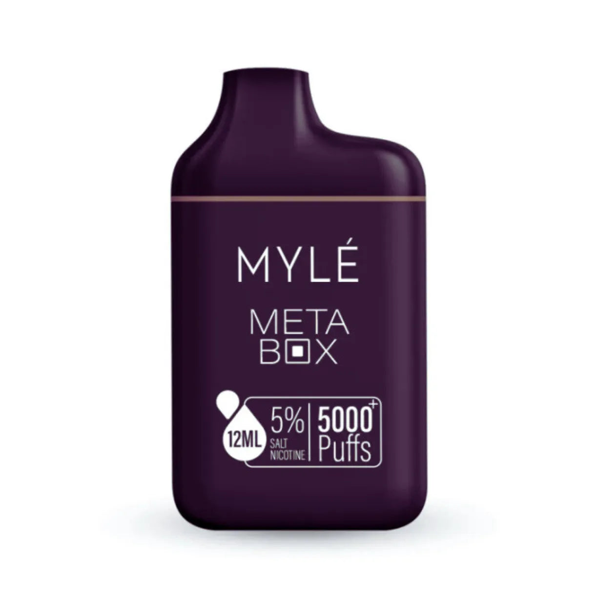 Myle Meta Box 5000 Puffs Disposable Vape 50mg in UAE