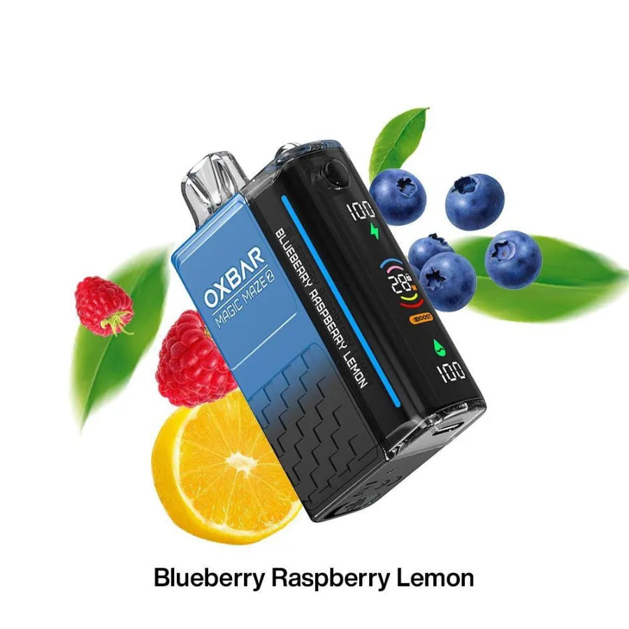 Magic Maze 2-BlueberryRaspberryLemon