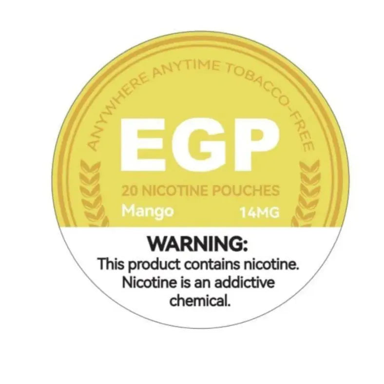 EGP Nicotine Pouches in Dubai