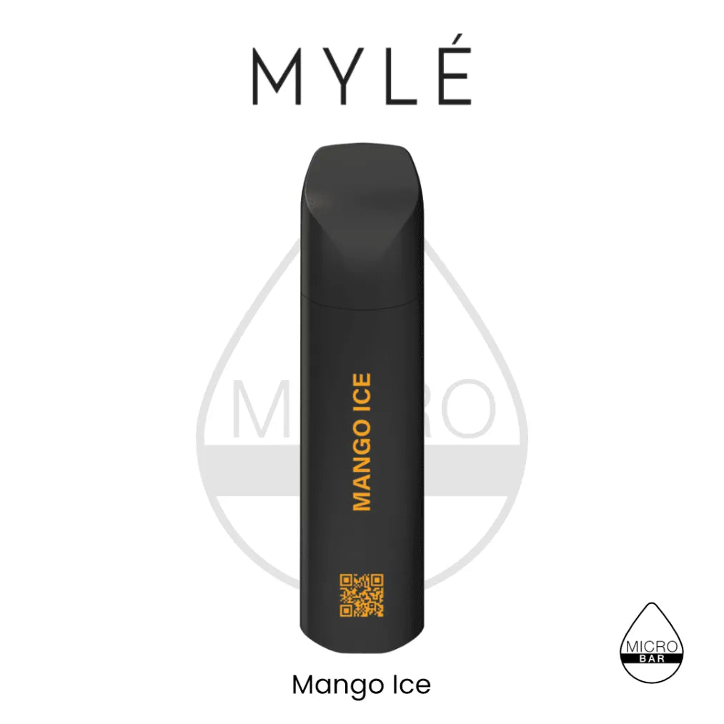 Myle Micro Bar 1500 Puffs 2% Disposable Vape 20mg