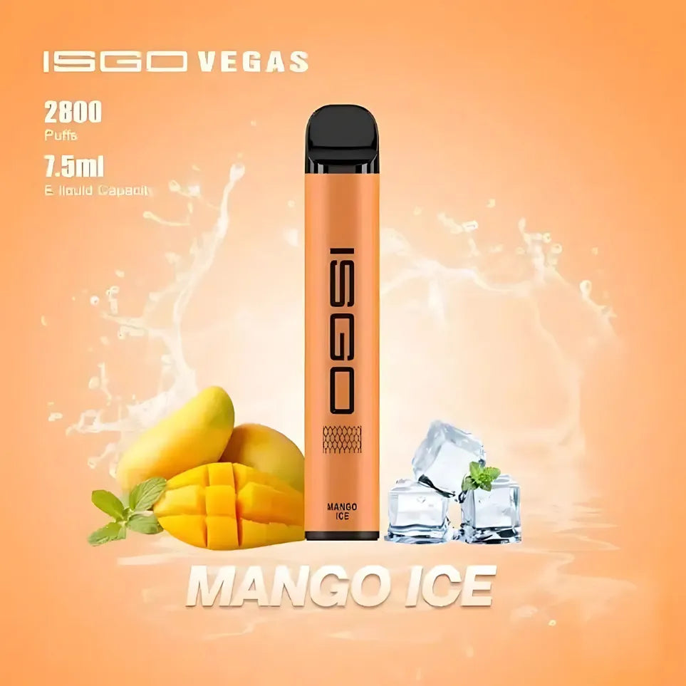 ISGO Vegas 2800 Puffs Disposable Vape in Dubai, UAE