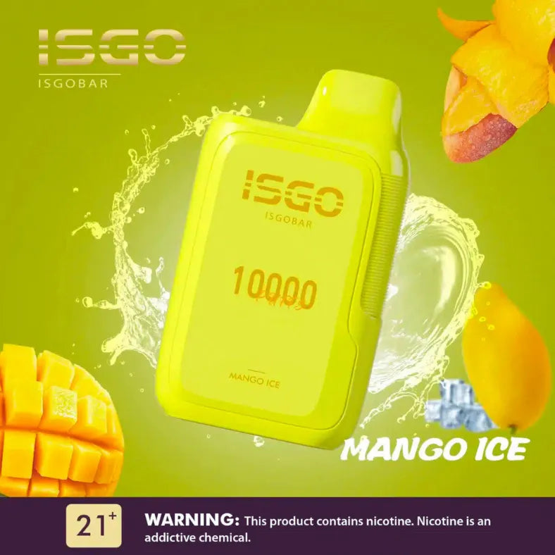 ISGO Bar 10000 Puffs Disposable Vape in Dubai, UAE