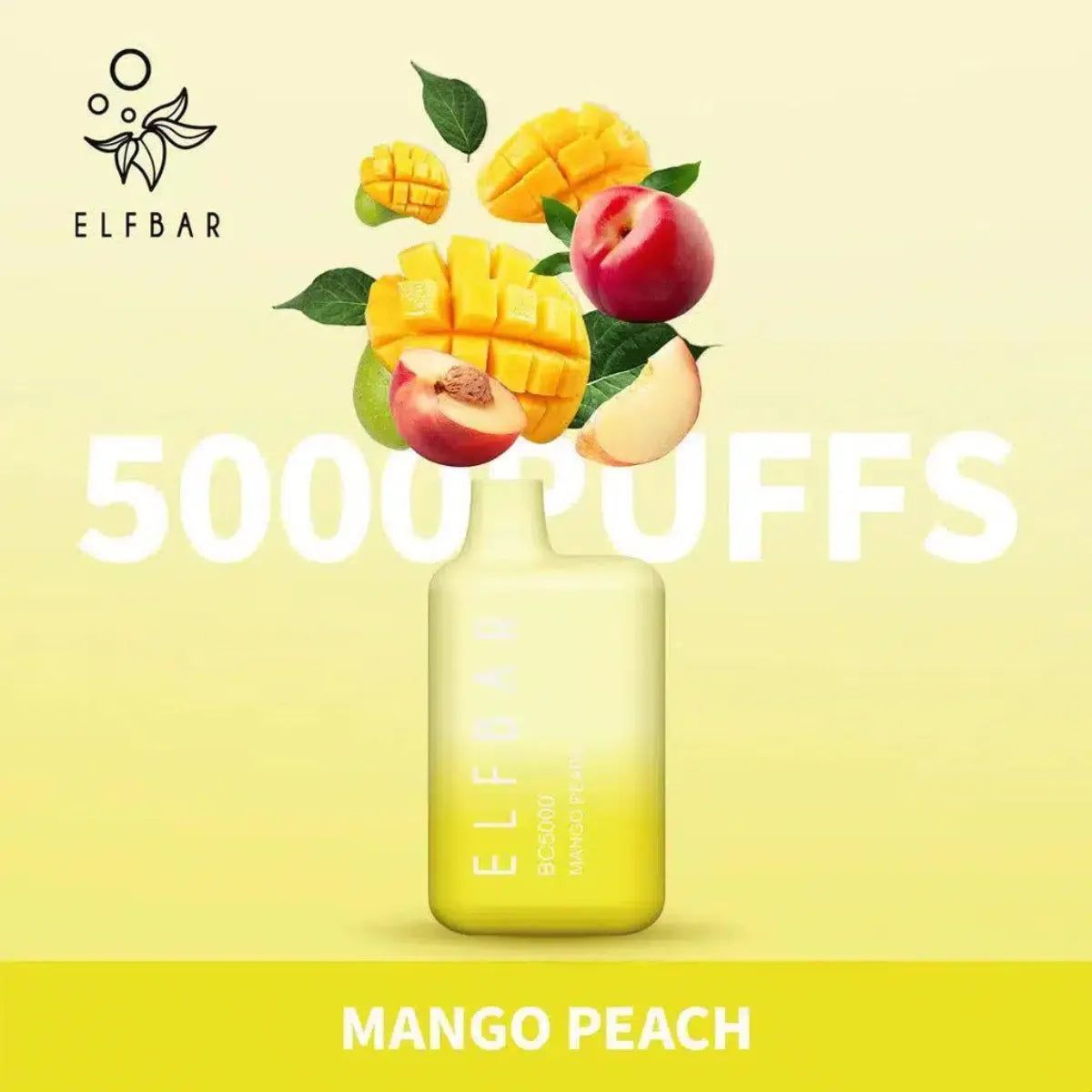 Elfbar 5000 Puffs 20mg Disposable Vape in UAE