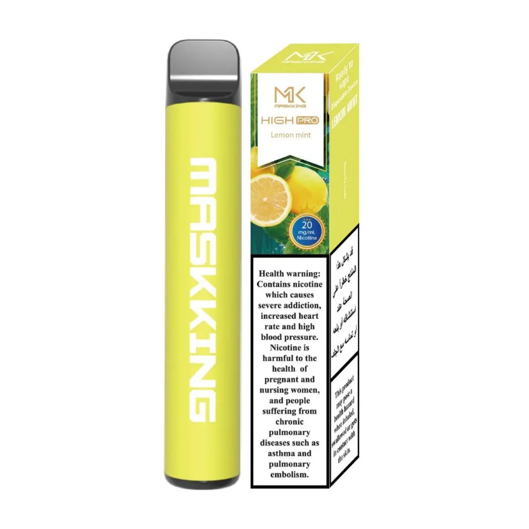 Maskking High PRO 1000 Puffs Disposable Vape 50mg in Dubai, UAE