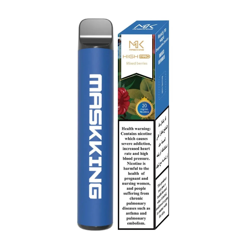 Maskking High PRO 1000 Puffs Disposable Vape 50mg in Dubai, UAE