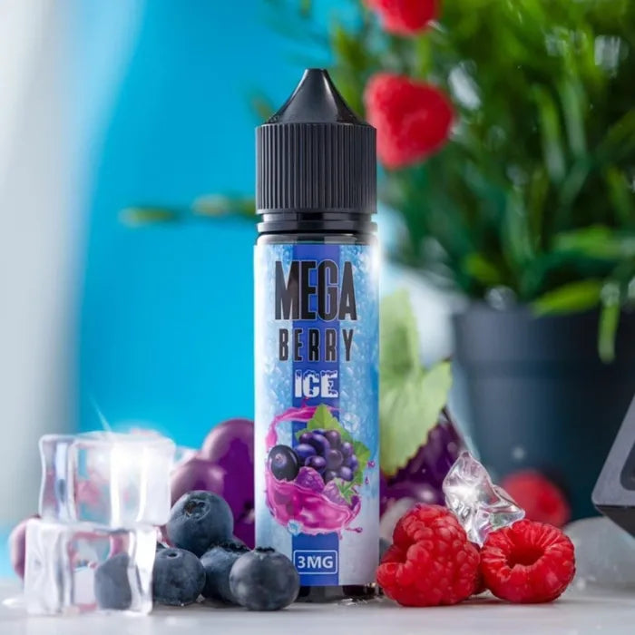 MEGA 60ml E-Liquid 12mg Vape Juice in Dubai
