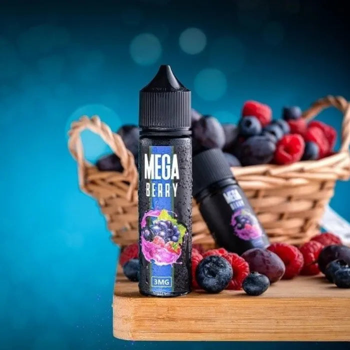 MEGA 60ml E-Liquid 12mg Vape Juice in Dubai