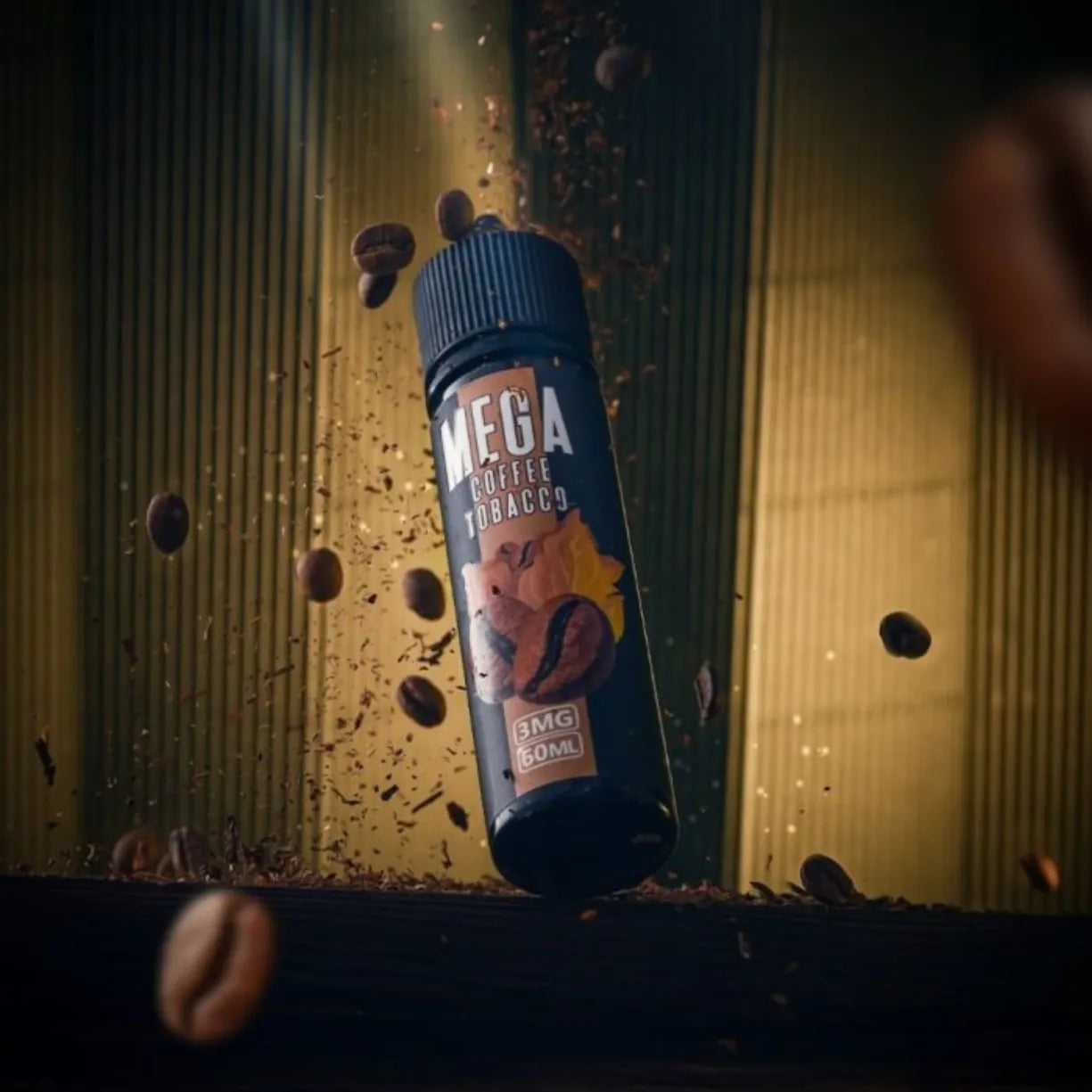 MEGA 60ML VAPE E-LIQUID 3MG JUICE IN DUBAI