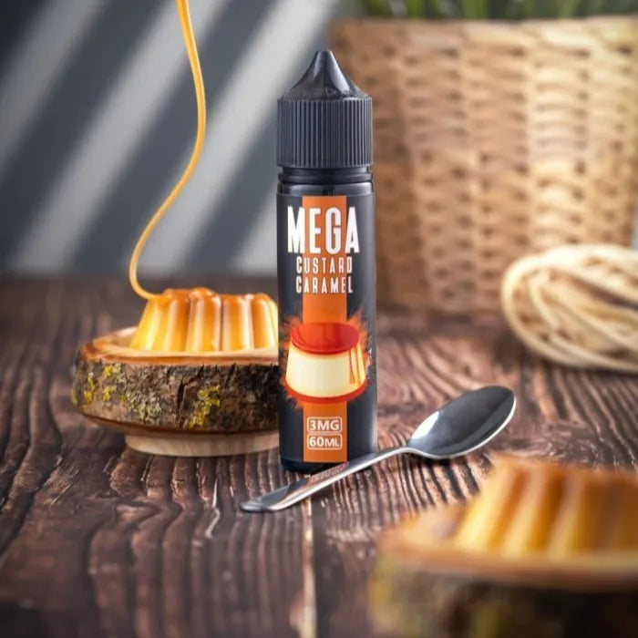MEGA 60ml E-Liquid 12mg Vape Juice in Dubai
