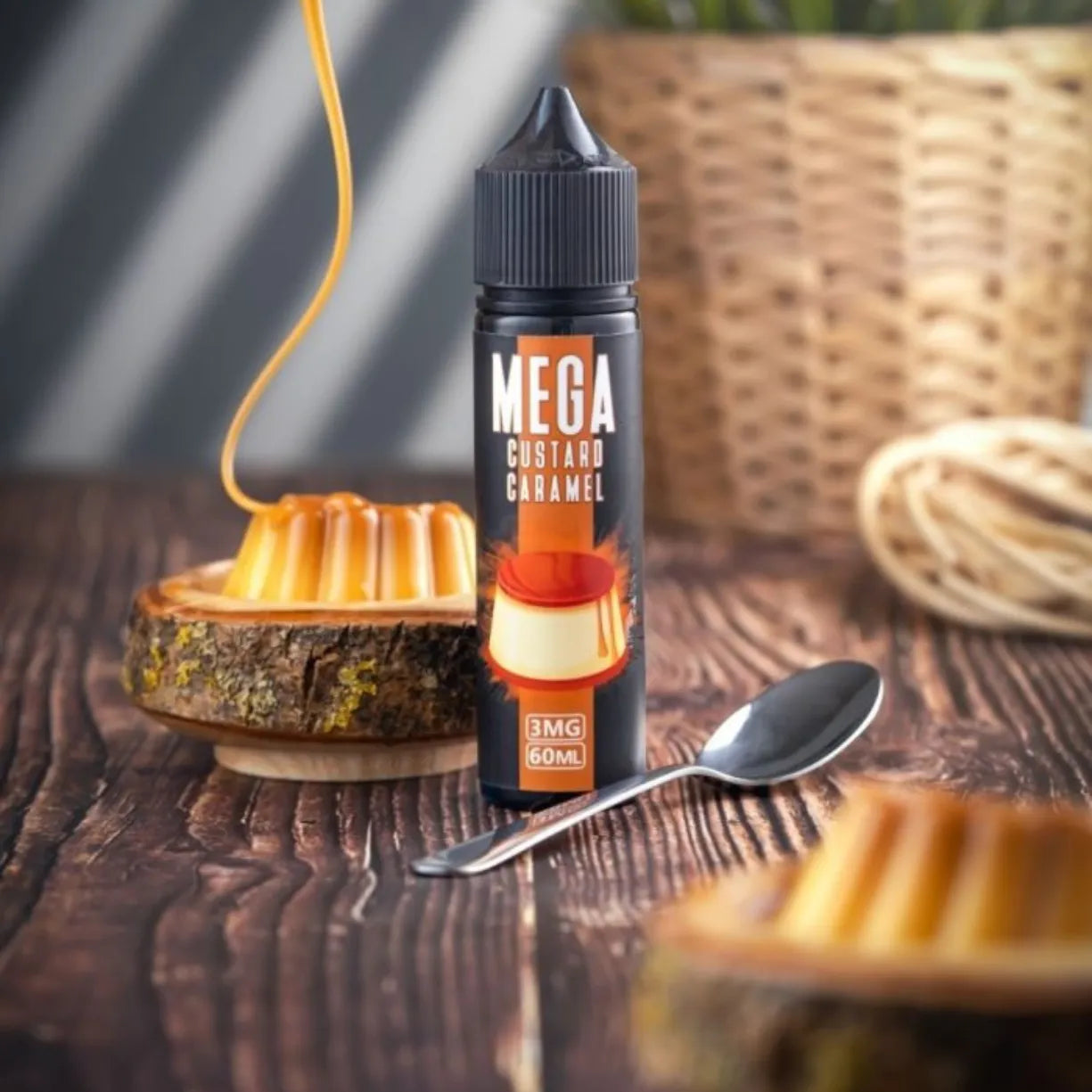 MEGA 60ML VAPE E-LIQUID 3MG JUICE IN DUBAI