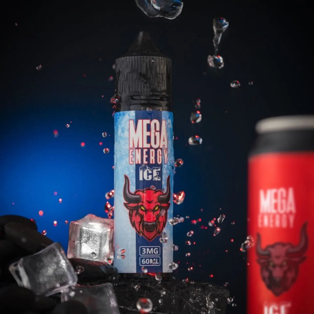 MEGA 60ML VAPE E-LIQUID 3MG JUICE IN DUBAI