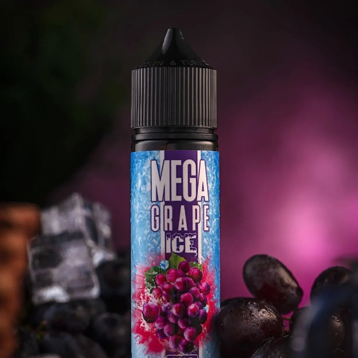MEGA 60ML VAPE E-LIQUID 3MG JUICE IN DUBAI