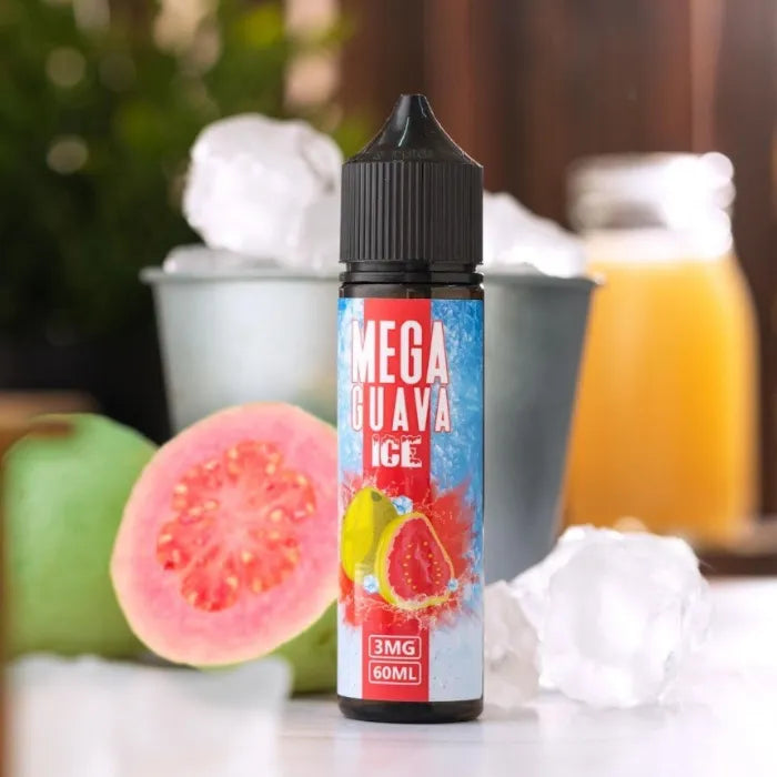 MEGA 60ml E-Liquid 12mg Vape Juice in Dubai