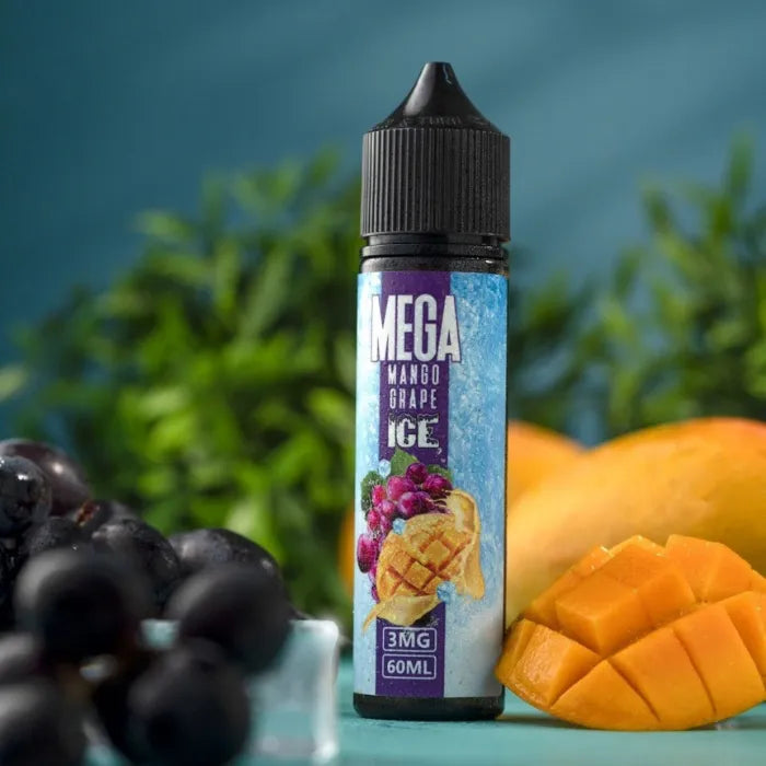 MEGA 60ml E-Liquid 12mg Vape Juice in Dubai