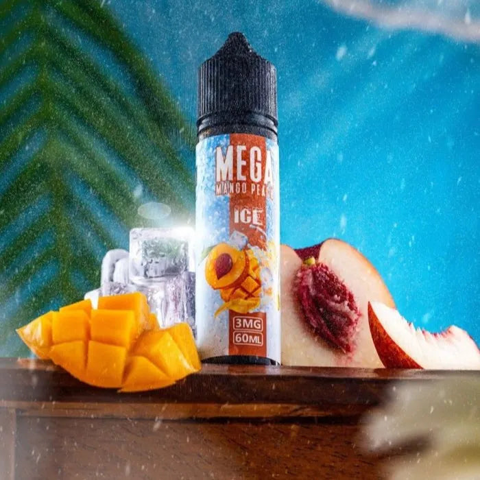 MEGA 60ml E-Liquid 12mg Vape Juice in Dubai