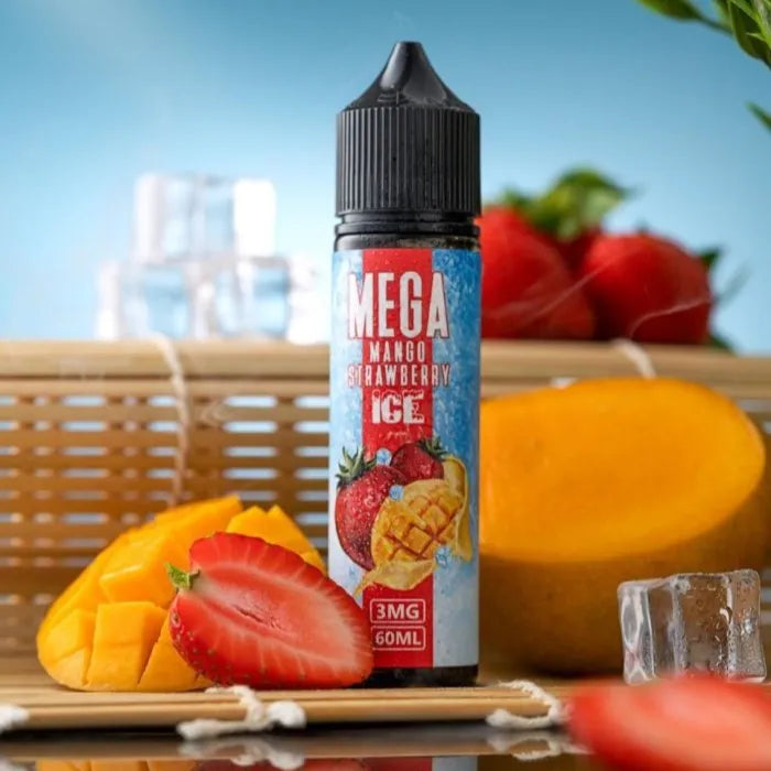 MEGA 60ml E-Liquid 12mg Vape Juice in Dubai