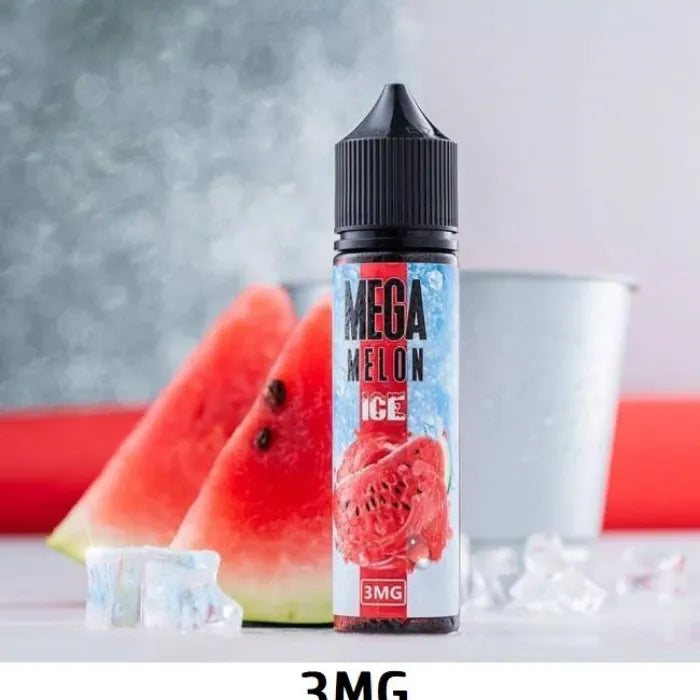 MEGA 60ml E-Liquid 12mg Vape Juice in Dubai
