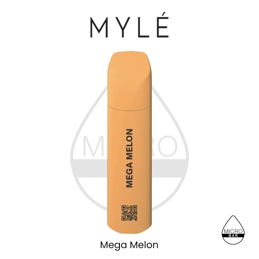 Myle Micro Bar 1500 Puffs 2% Disposable Vape 20mg
