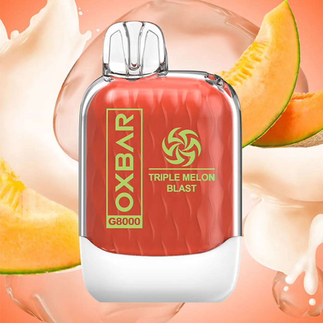 OXBAR G8000 Puffs Disposable Vape 50mg in Dubai, UAE