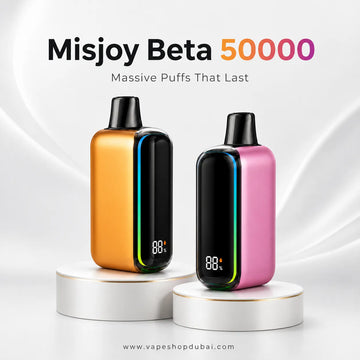 Misjoy Beta 50k puffs in UAE