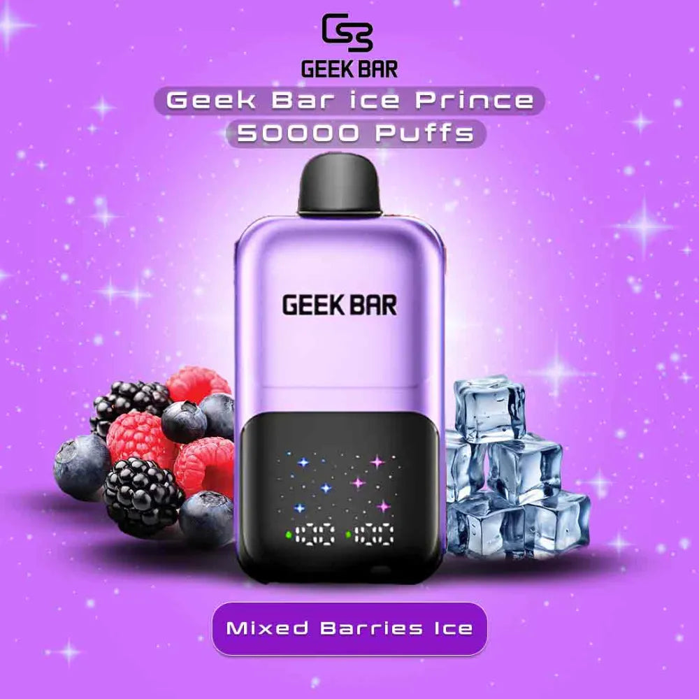 Mixed Berries Ice-GeekBar