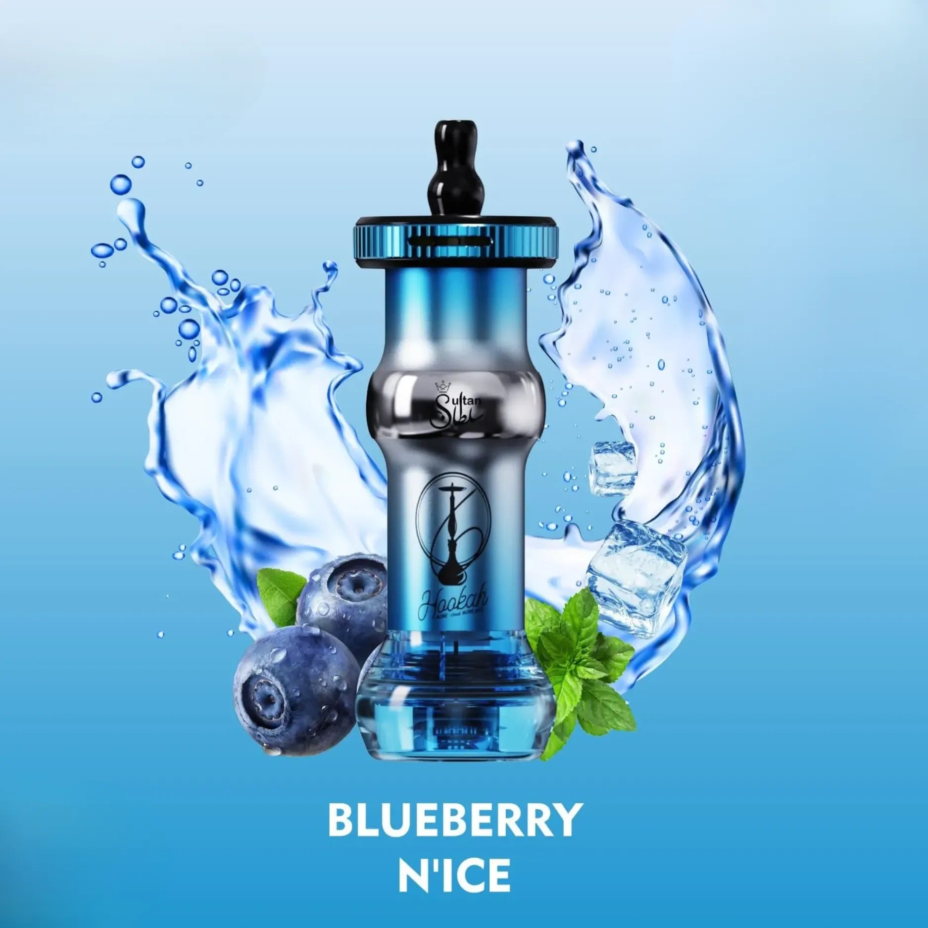 Mosmo Sultan 50k Puffs DTL E-hookah Dispoable Vape Kit