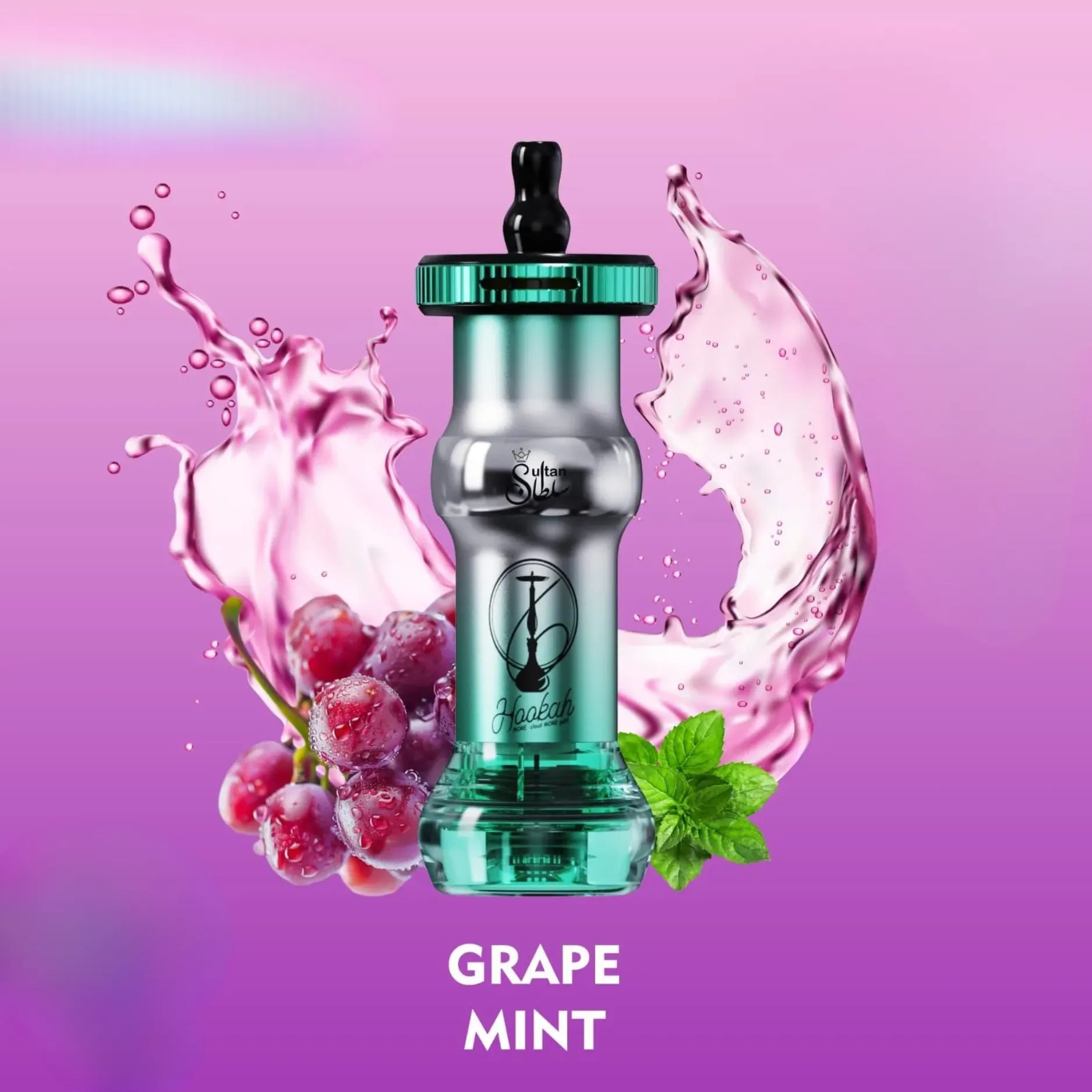 Mosmo Sultan 50k Puffs DTL E-hookah Dispoable Vape Kit