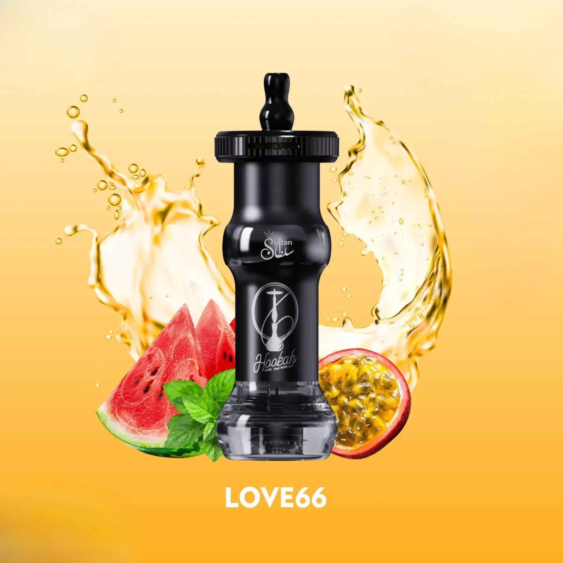 Mosmo Sultan 50k Puffs DTL E-hookah Dispoable Vape Kit