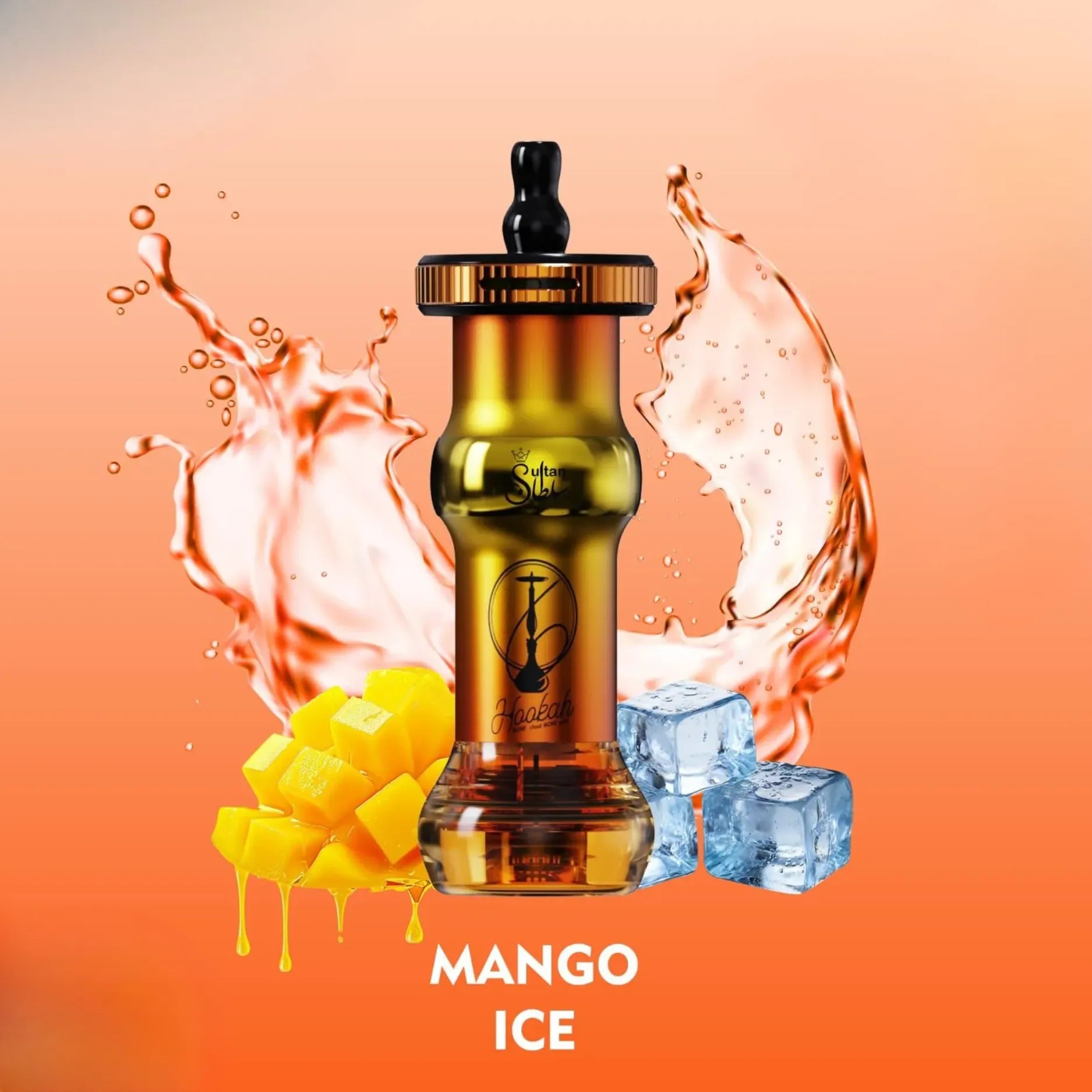 Mosmo Sultan 50k Puffs DTL E-hookah Dispoable Vape Kit