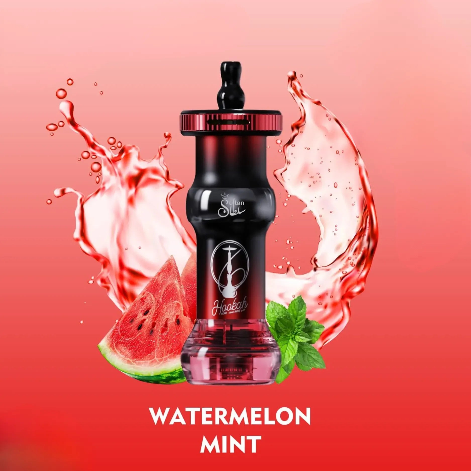 Mosmo Sultan 50k Puffs DTL E-hookah Dispoable Vape Kit