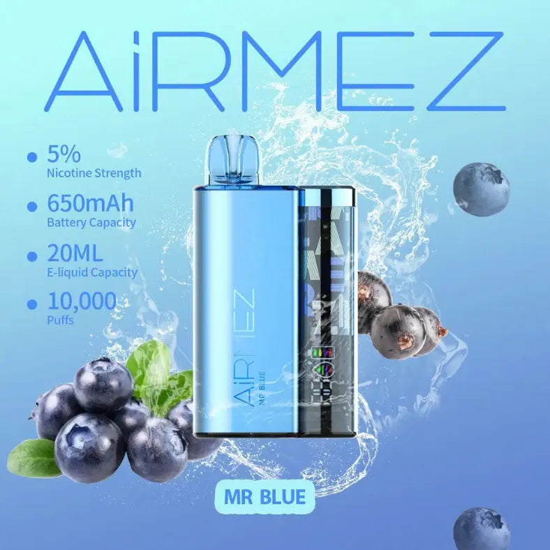 AirMez 10000 Puffs Disposable Vape in UAE