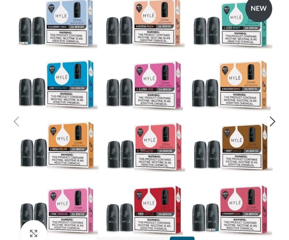 Myle V5 Meta Pods