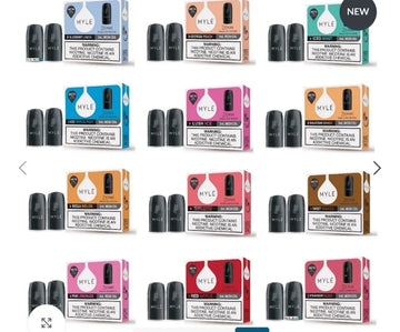 Myle V5 Meta Pods