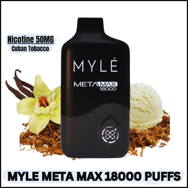Myle Meta Max 18000 Puffs Disposable Vape in UAE
