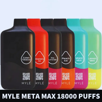 Myle Meta Max 18000 Puffs Disposable Vape in UAE
