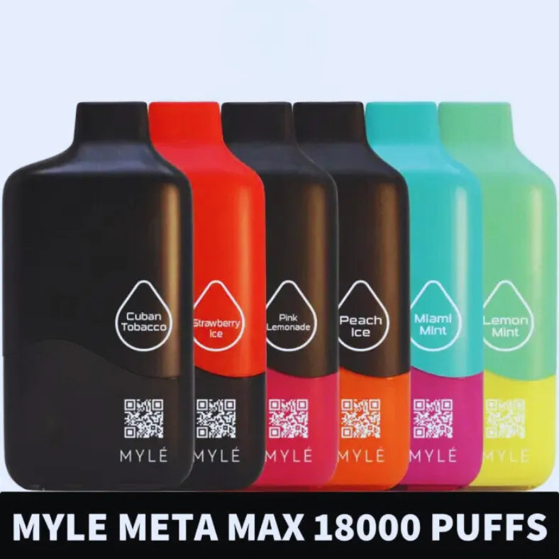 Myle Meta Max 18000 Puffs Disposable Vape in UAE