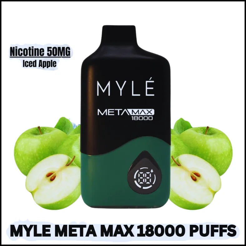Myle Meta Max 18000 Puffs Disposable Vape in UAE