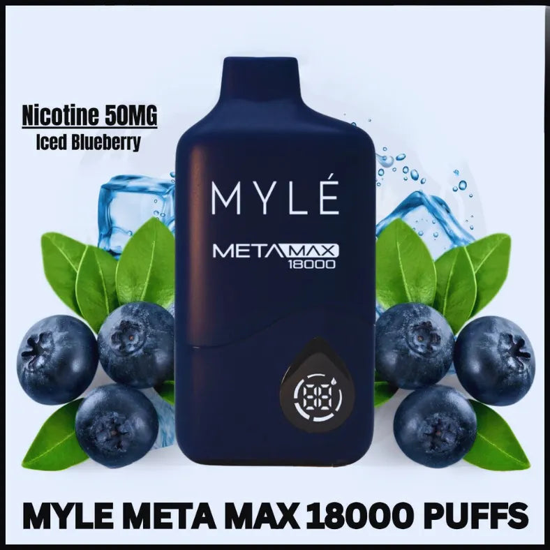 Myle Meta Max 18000 Puffs Disposable Vape in UAE