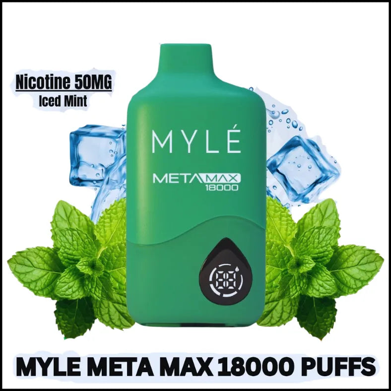 Myle Meta Max 18000 Puffs Disposable Vape in UAE