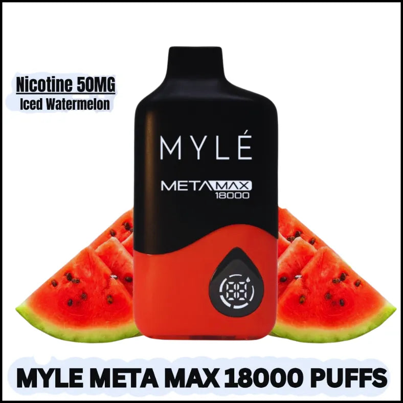 Myle Meta Max 18000 Puffs Disposable Vape in UAE