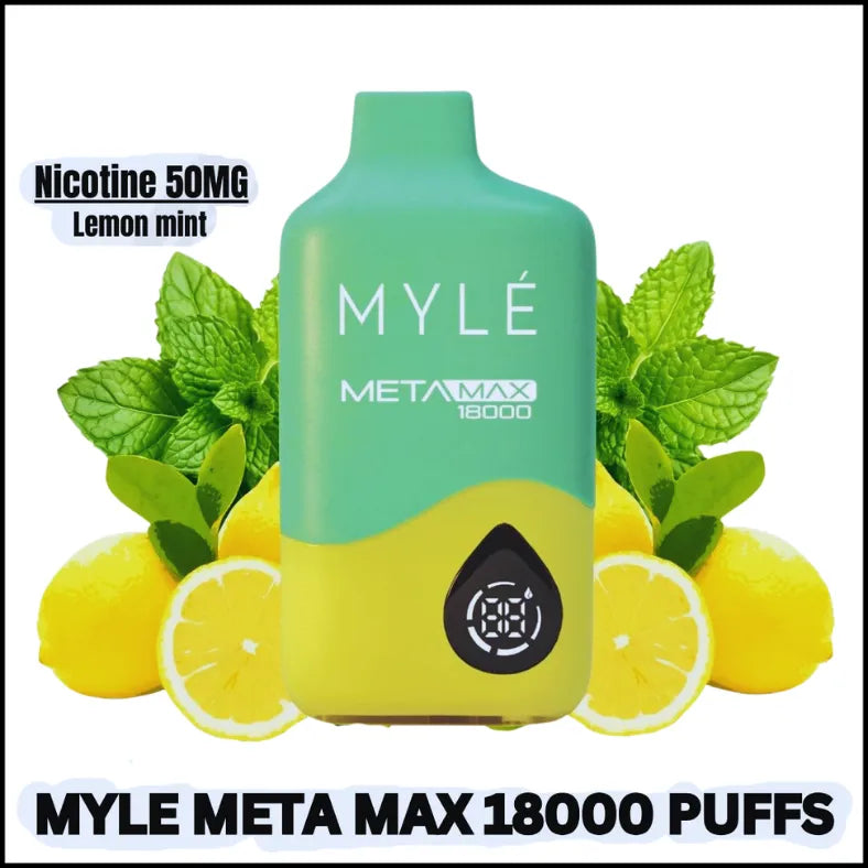 Myle Meta Max 18000 Puffs Disposable Vape in UAE