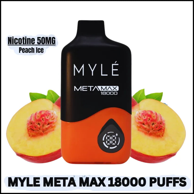Myle Meta Max 18000 Puffs Disposable Vape in UAE